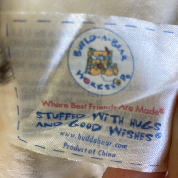 WWF Cheetah RARE Build-A-Bear 2007 - Picture 7 of 12